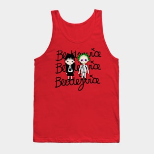 Beetlejuice and Lydia Tank Top